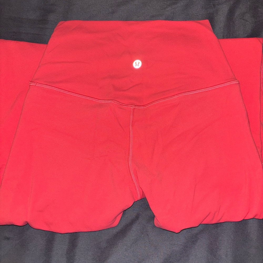lulu lemon align leggings 25”